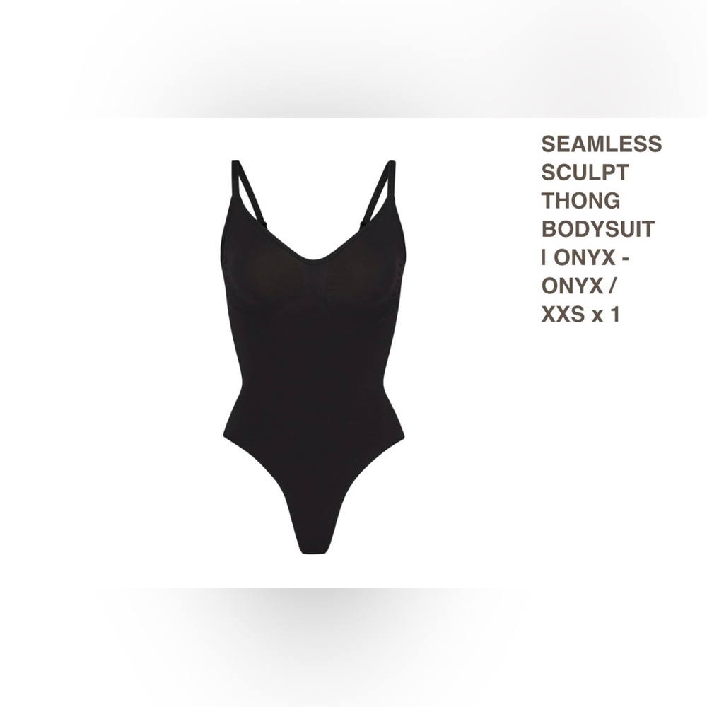 SKIMS Seamless Sculpt Bodysuit
